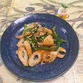 みかかめ's cooksnap of when they made ちくわとピーマン炒め☆.