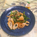 みかかめ's cooksnap of when they made ちくわとピーマン炒め☆.