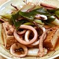 mykmykmyk's cooksnap of when they made いかと豆腐の煮物.