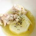 たかママ0404's cooksnap of when they made ♡コラーゲン♡大根と鶏のスープ♡.