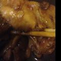 oo8oo's cooksnap of when they made 手羽元の甘辛煮♡.