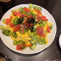 アコ⑅'s cooksnap of when they made サーモンとアボカドの洋風ちらし寿司.