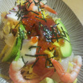 *けいこっこ*'s cooksnap of when they made 海鮮彩菜ちらし寿司.