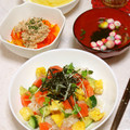 もりひめ's cooksnap of when they made 簡単☆海鮮ばら散らし寿司.