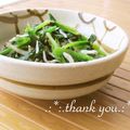 矢切のねぎちゃん's cooksnap of when they made ほうれん草としらすの和えもの☆.