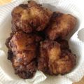 もりとし's cooksnap of when they made 本場は知らないけど…美味い♪とり天♪.