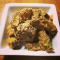 imo77's cooksnap of when they made さつまいもの香ばし和え✿.