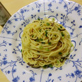 sawmill's cooksnap of when they made 簡単！塩昆布と柚子胡椒の和風パスタ♡.