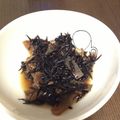 ayuness's cooksnap of when they made めんつゆで♪ひじき煮.