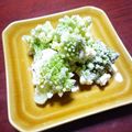 かこ☆かっちゃん's cooksnap of when they made ロマネスコのクリームチーズ和え.