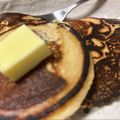 ✩ちーたん✩'s cooksnap of when they made カリッ！フワフワもっちりなホットケーキ.