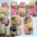 やぎmama's cooksnap of when they made ひな祭り＊プチケーキ風寿司.