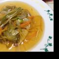 yukihooo's cooksnap of when they made 鯵の野菜あんかけ.