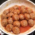 渦潮はまち's cooksnap of when they made カロリーダウンの肉団子♪.