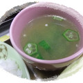 ゆけり３兄弟's cooksnap of when they made たっぷりオクラのとろ～り塩スープ.