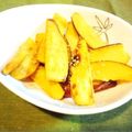 aaivamm's cooksnap of when they made 素朴なさつまいものきんぴら.