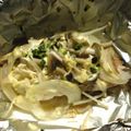 ふっち's cooksnap of when they made ポンマヨで～♪鮭のホイル焼き.
