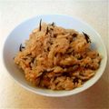 michi0726m's cooksnap of when they made 貧血対策ひじきバター炊き込みご飯.