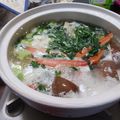 くーちゃんはる's cooksnap of when they made 野菜たっぷりのカニ鍋.