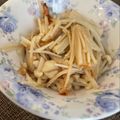 run※'s cooksnap of when they made ささっと小鉢☆えのきのおかか和え.