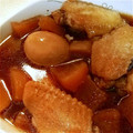hamame's cooksnap of when they made 手羽元と大根の煮物.