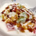 tm63's cooksnap of when they made ★アボカド黒蜜ヨーグルト★.