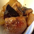 cocotea310's cooksnap of when they made 鶏肉と大根のうま煮.