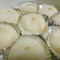 丸ほっぺ's cooksnap of when they made ゆず大福☆.