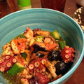 んまんま☆'s cooksnap of when they made タコとキノコde簡単！アヒージョ.