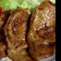 ぴかぽ８８'s cooksnap of when they made 柔らか豚の生姜焼き.