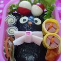 アイスママ's cooksnap of when they made 黒猫のジジ弁当.