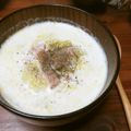 あいぱらりん's cooksnap of when they made ハムと白菜のホットミルクスープ.