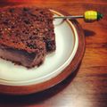 peppermint13's cooksnap of when they made HMと分からない簡単チョコブラウニー.