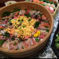 hitomi34's cooksnap of when they made お雛祭りのちらし寿司♪（簡単な酢飯も）.