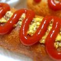 ★mayo★'s cooksnap of when they made ＊HMで簡単ミニアメリカンドック＊.