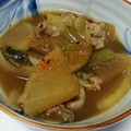 Cyan_ch's cooksnap of when they made 大根と小松菜の炒め煮.