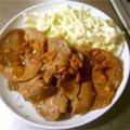 魔法陣グルグル's cooksnap of when they made 男の！にんにくスタミナ焼き.