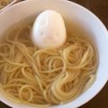 ananas500's cooksnap of when they made 卵アレルギーもOKのパスタで作るラーメン.
