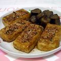 はやみちゃん's cooksnap of when they made 豆腐の照り焼きステーキ　かつお風味.