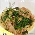 ☆☆とっち☆☆'s cooksnap of when they made ほうれん草と鶏ササミのパスタ.