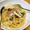 ナナくん's cooksnap of when they made 和風パスタ　～ねぎときのこ～.