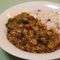 みそじーさん's cooksnap of when they made ゴーヤと豚ひき肉のドライカレー☆沖縄より.