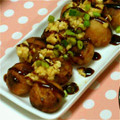 増田田増's cooksnap of when they made ☆お家で簡単揚げたこ焼き☆.