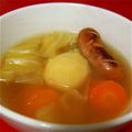 PTP★'s cooksnap of when they made ポトフ.