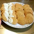 chbimaru's cooksnap of when they made ざっくざく（*´ワ`）りんごクッキー♡.
