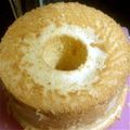 ●まこっつぁん's cooksnap of when they made バニラシフォンケーキ.