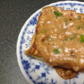 あざらしの赤ちゃん's cooksnap of when they made お試しあれ★厚揚げの酒粕みそ.