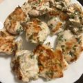 ぐりtoぐら's cooksnap of when they made カリっとチーズささみ焼き.