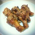 （コウコ）'s cooksnap of when they made 骨付きチキンのニンニク醤油焼き.