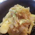 まーしの's cooksnap of when they made じゃがいもとこんにゃくのしょうが煮.